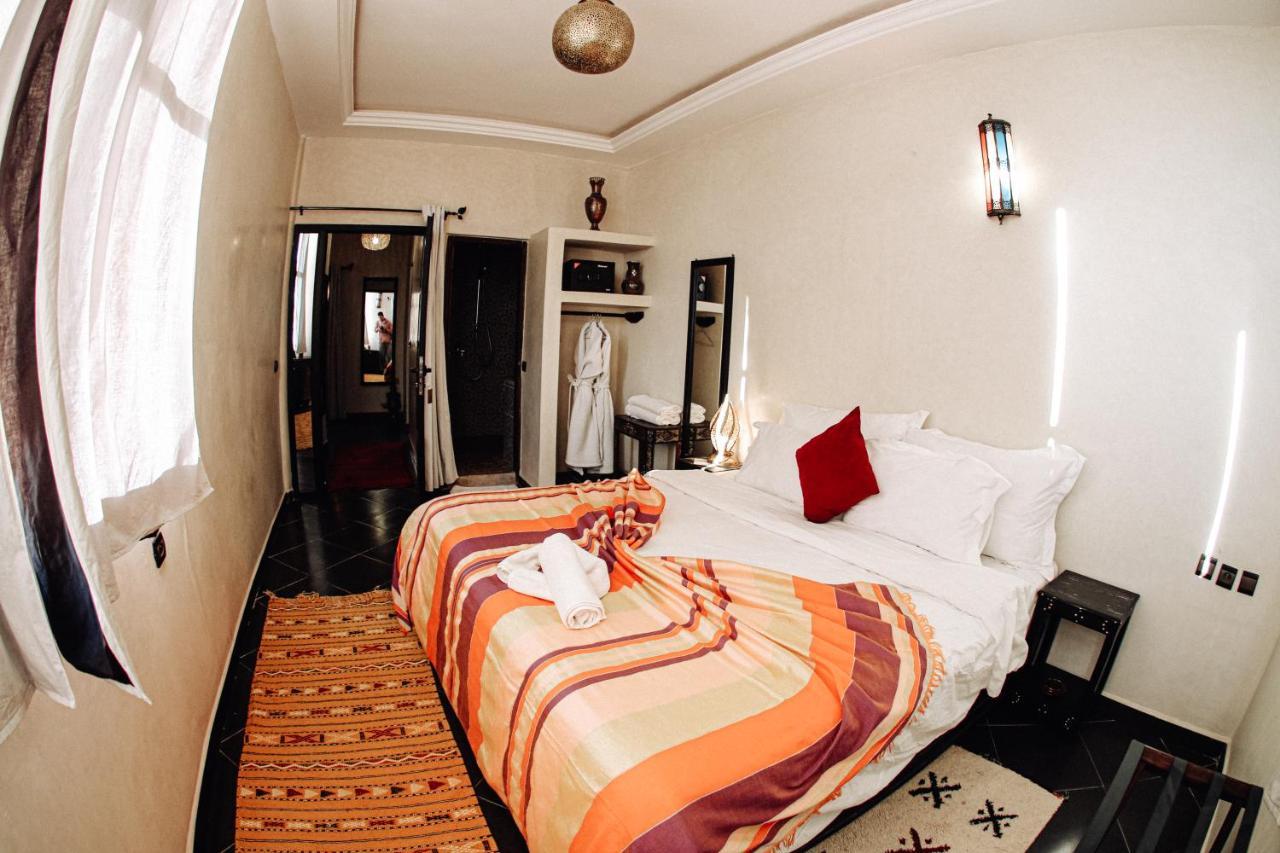 Riad Tama & Spa Ouarzazate Exterior foto