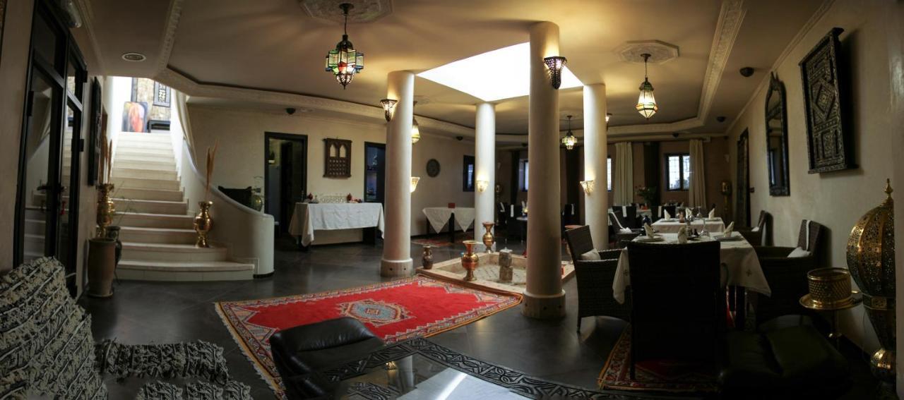 Riad Tama & Spa Ouarzazate Exterior foto