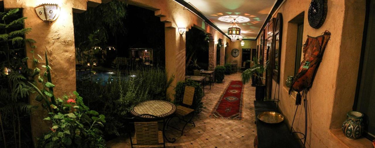 Riad Tama & Spa Ouarzazate Exterior foto