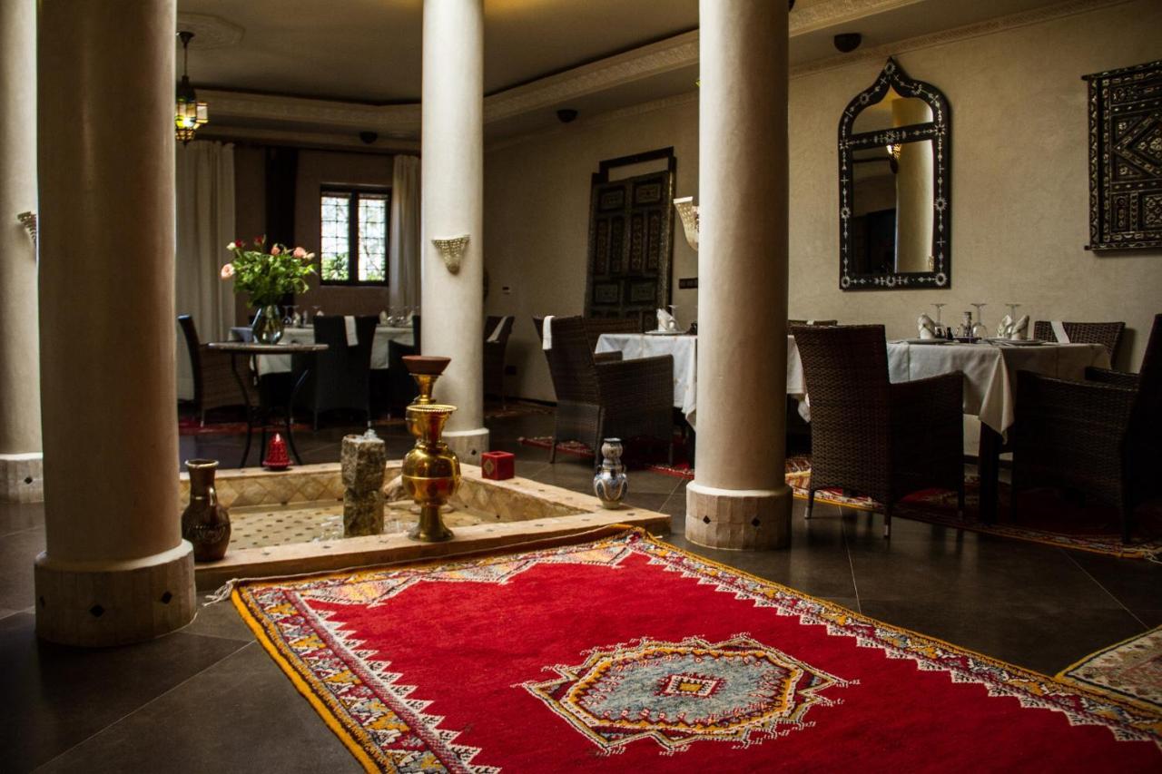 Riad Tama & Spa Ouarzazate Exterior foto