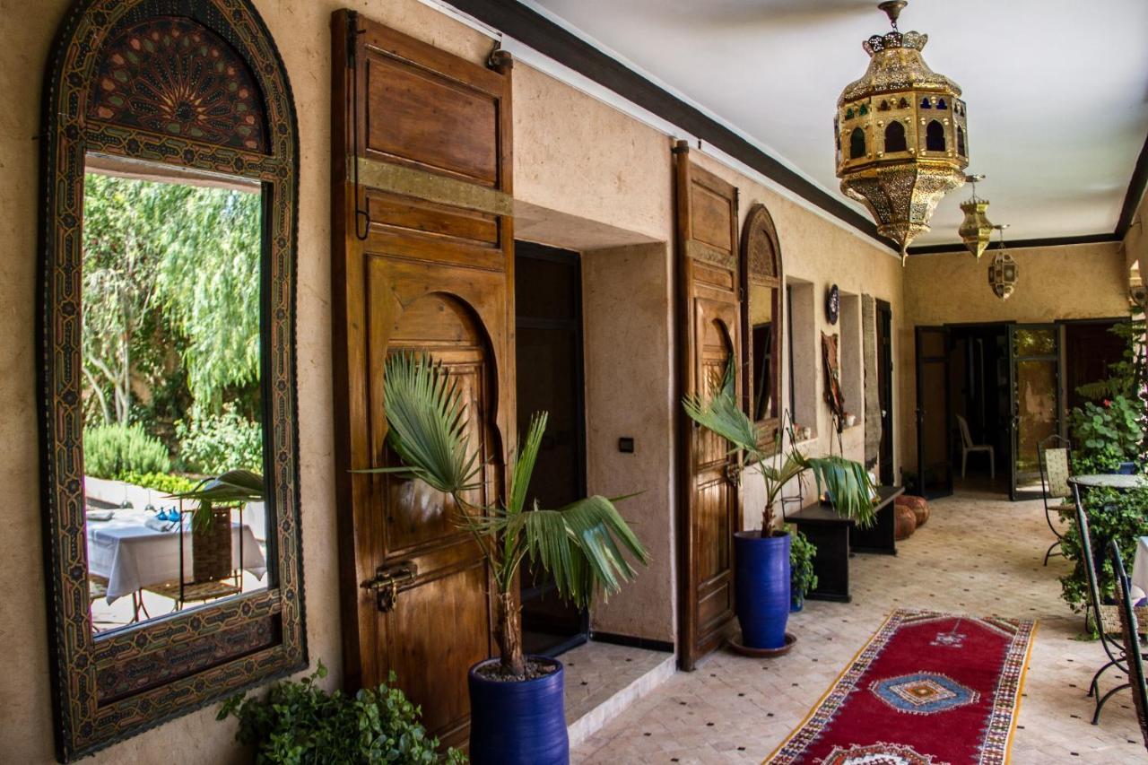 Riad Tama & Spa Ouarzazate Exterior foto