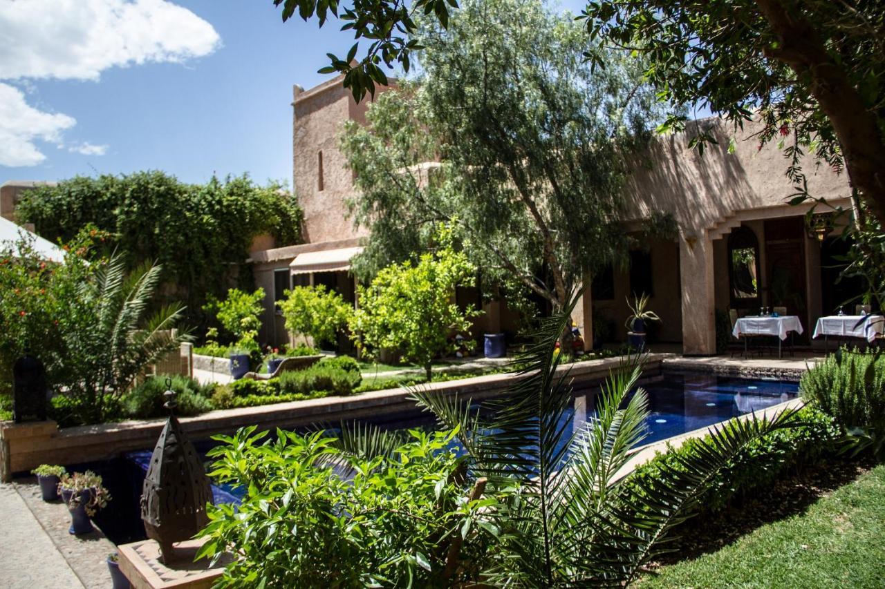 Riad Tama & Spa Ouarzazate Exterior foto
