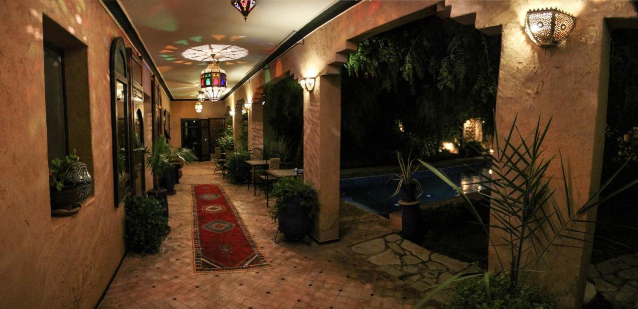 Riad Tama & Spa Ouarzazate Exterior foto