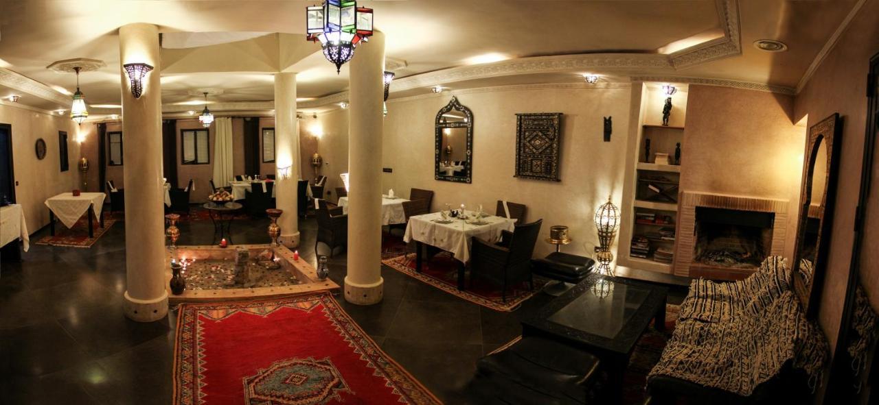 Riad Tama & Spa Ouarzazate Exterior foto