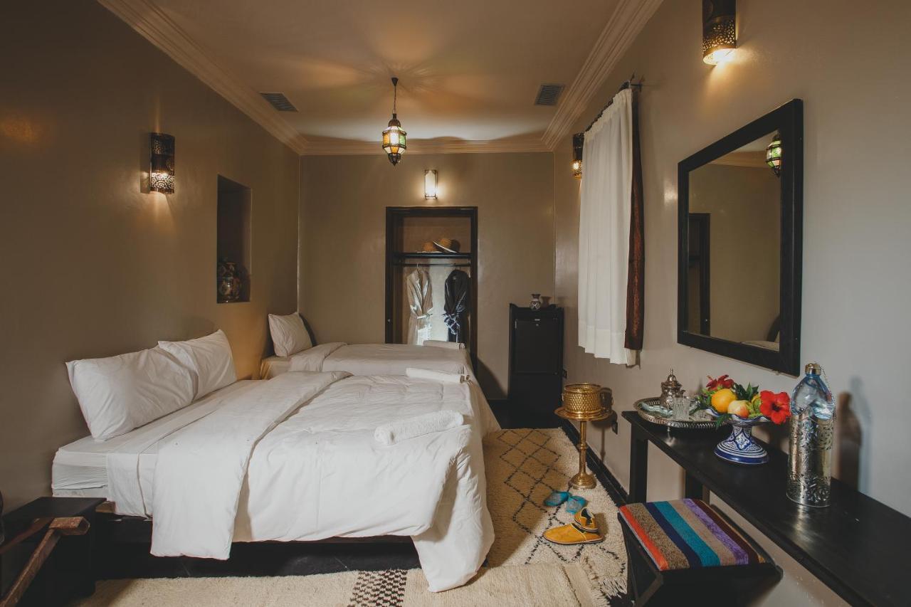 Riad Tama & Spa Ouarzazate Exterior foto