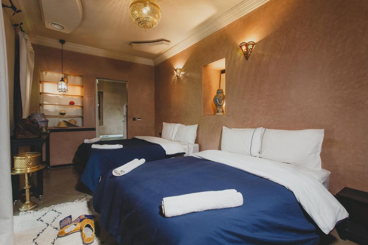 Riad Tama & Spa Ouarzazate Exterior foto