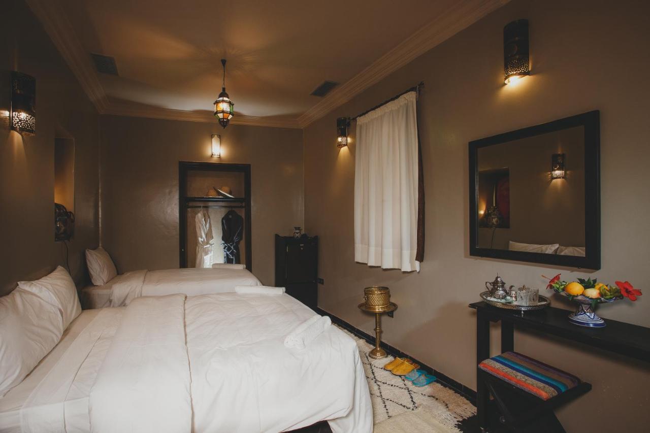 Riad Tama & Spa Ouarzazate Exterior foto