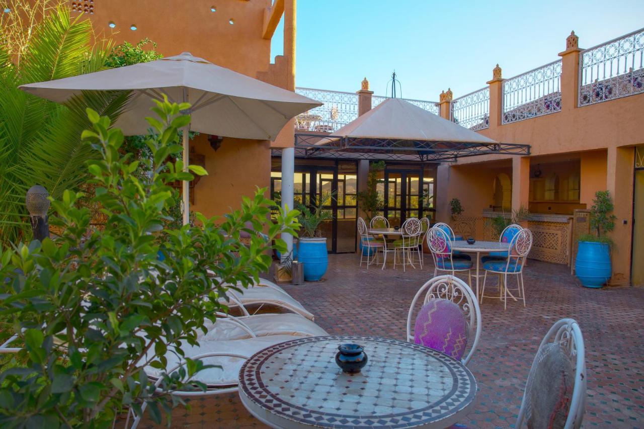 Riad Tama & Spa Ouarzazate Exterior foto