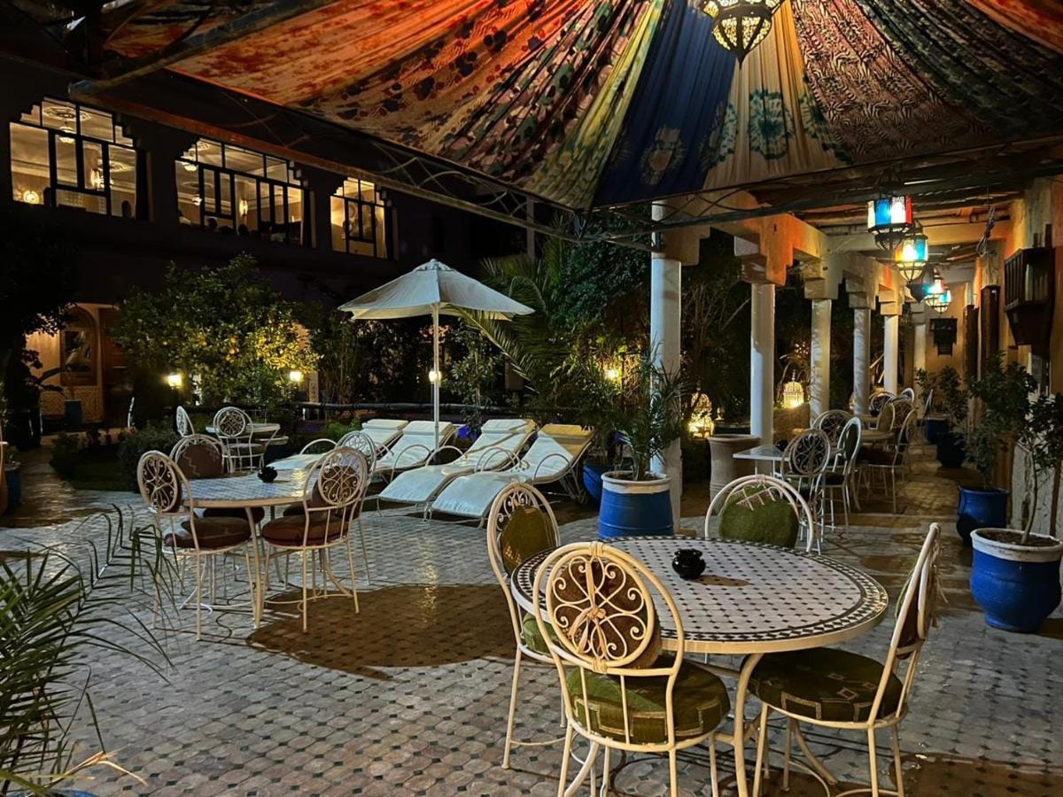 Riad Tama & Spa Ouarzazate Exterior foto