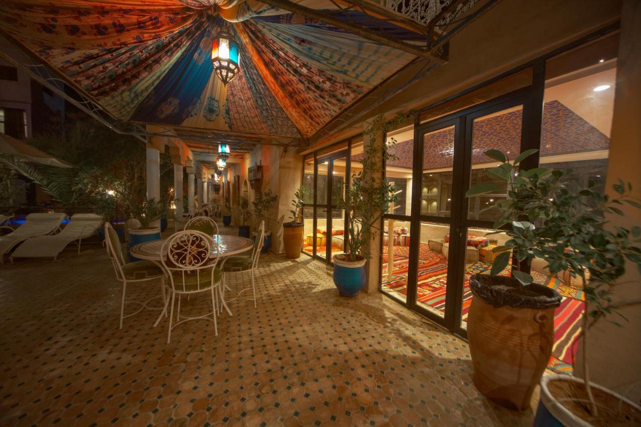 Riad Tama & Spa Ouarzazate Exterior foto