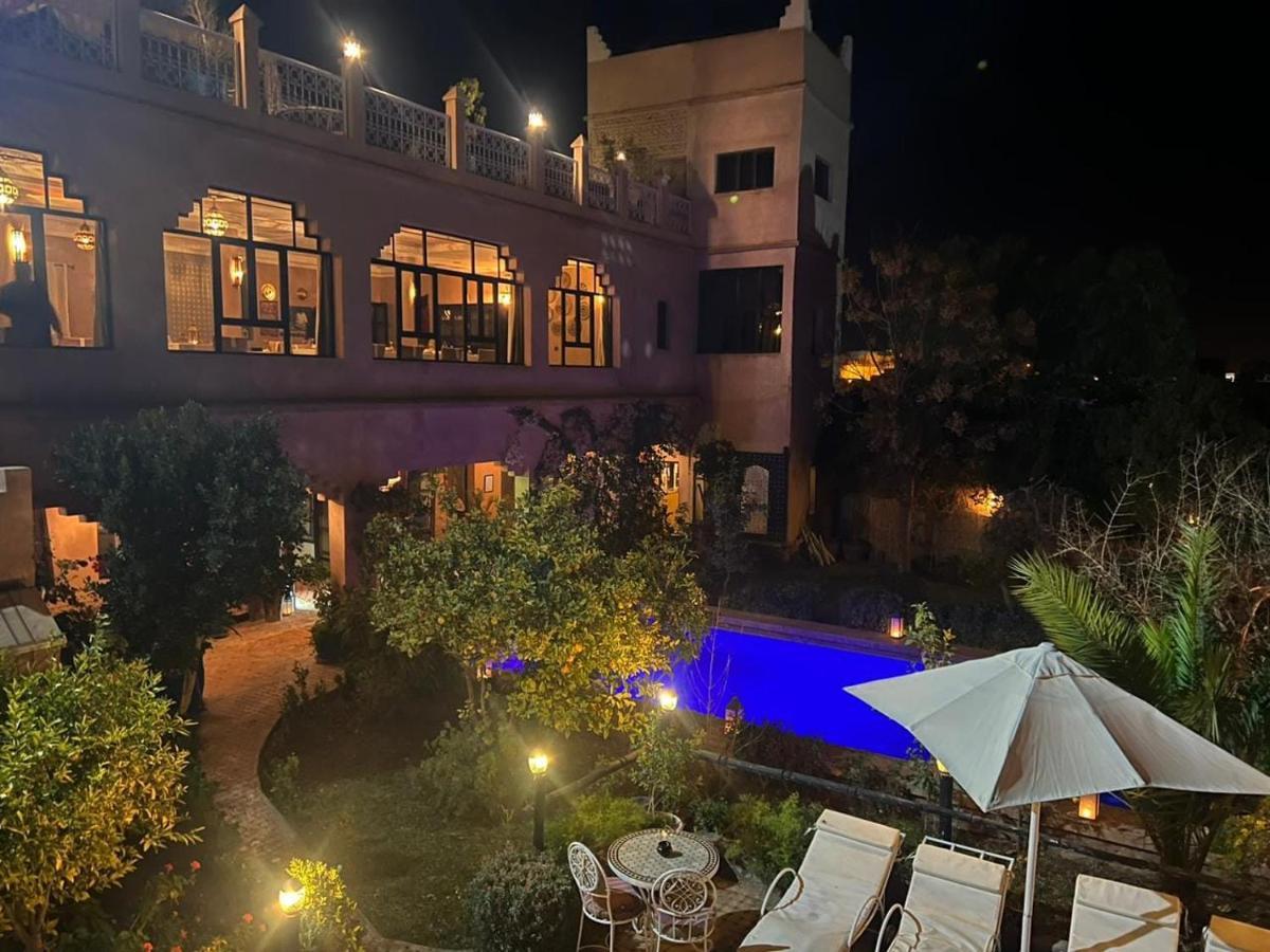 Riad Tama & Spa Ouarzazate Exterior foto