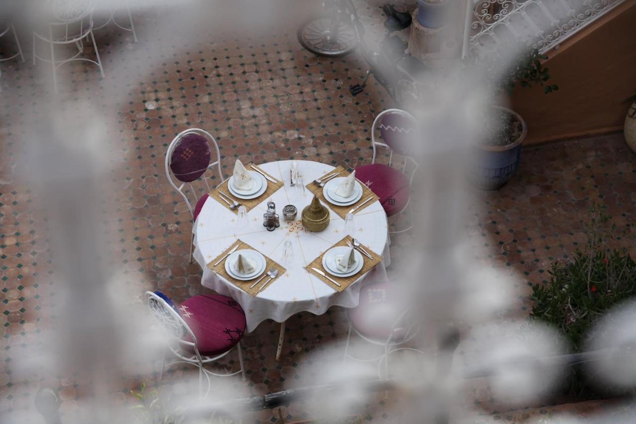 Riad Tama & Spa Ouarzazate Exterior foto