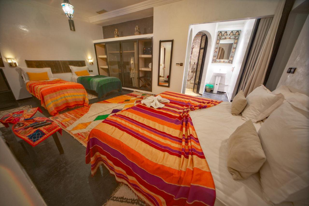 Riad Tama & Spa Ouarzazate Exterior foto
